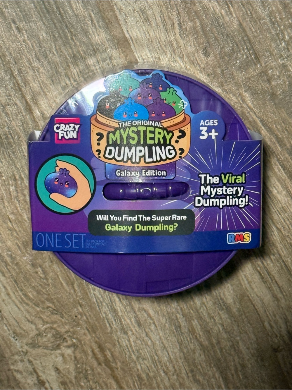 The Original Mystery Dumpling Galaxy Edition -Will you find the rare galaxy one?